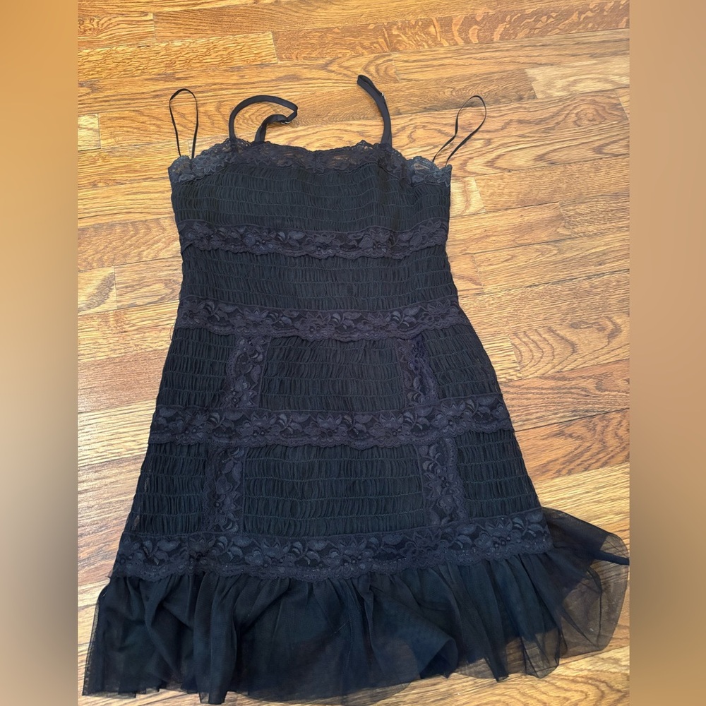 Boutique black mini dress